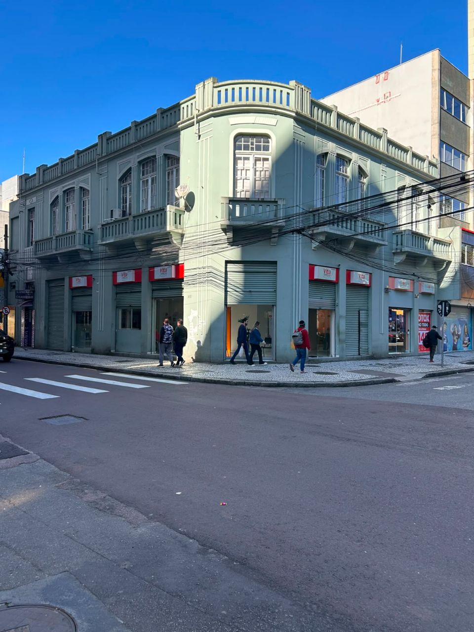 Fachada da Clínica Vita Sorriso