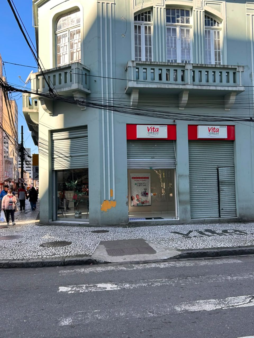 Entrada da Clínica Vita Sorriso
